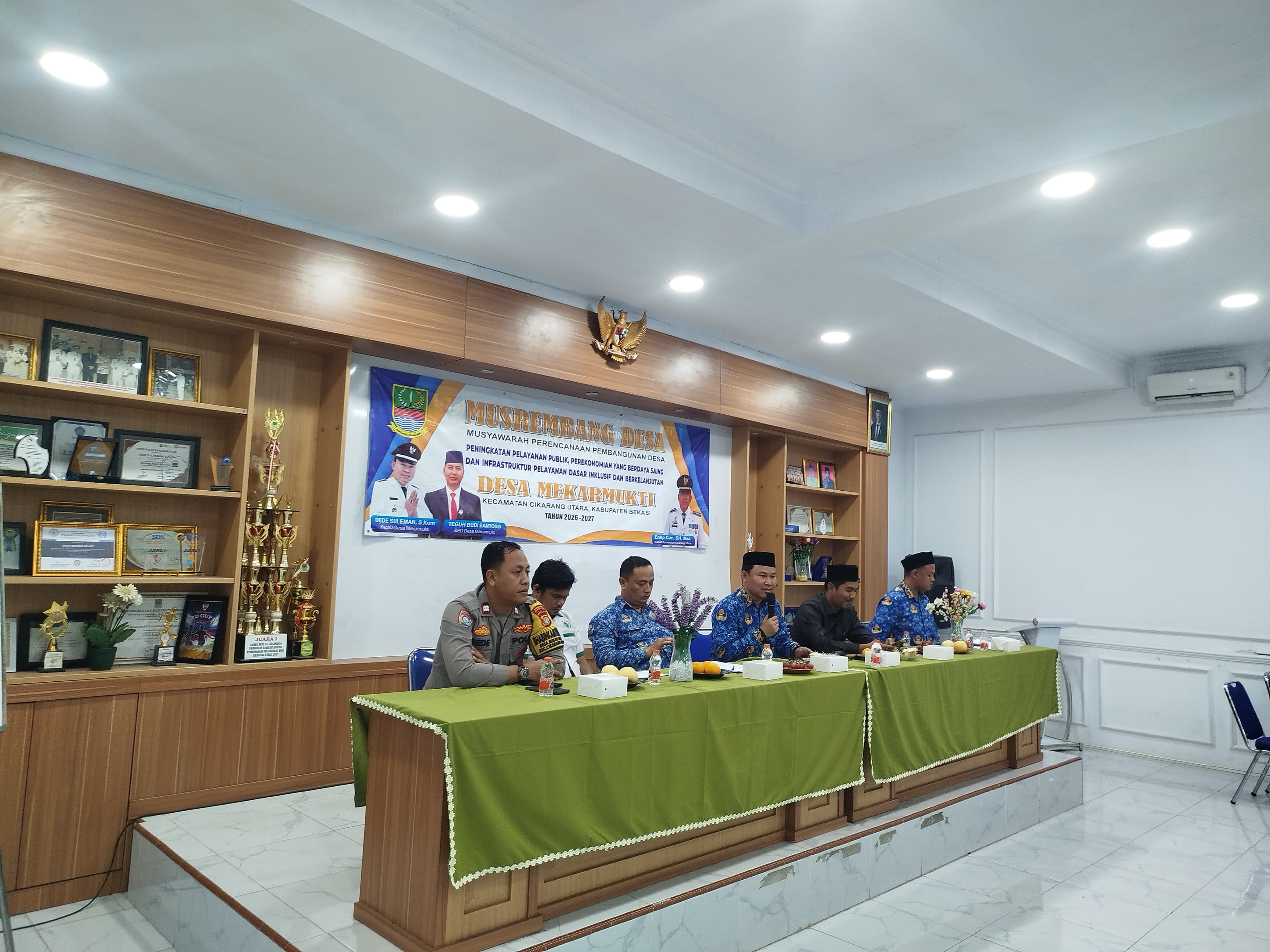 Musrenbangdes mekarmukti kec. Cikarang utara kab. Bekasi